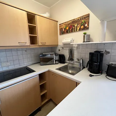 Prinzenhof, Whg 4 Апартаменты Грёмиц